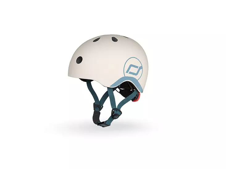 Scoot & Ride lasten pyöräilykypärä XXS Ash. - Cykelhjälmar - 96360 - 1