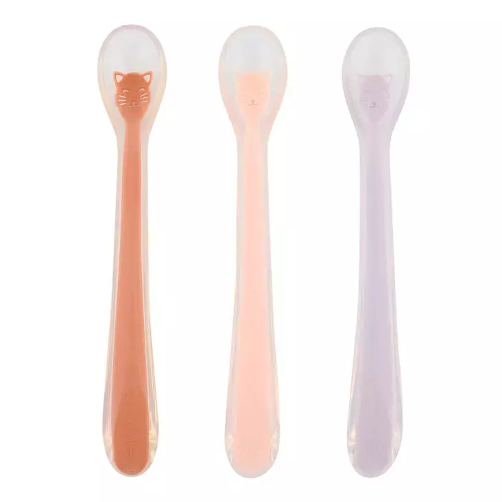 Trixie Lusikat 3-pack Mrs. Cat. - Första skedar och barnbestick - 96770 - 1