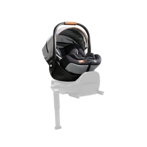 Joie i-Level Recline turvakaukalo v=C3=A4riss=C3=A4 Carbon - Babyskydd 0-13 kg - C1510GACBN000 - 1