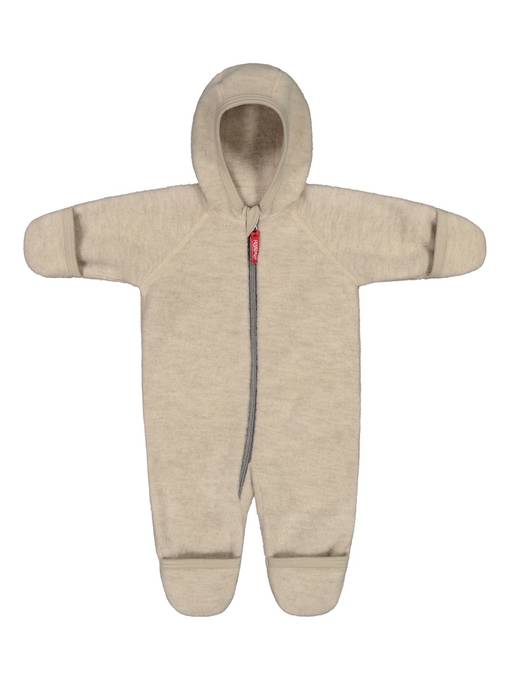 Vauvan villafleecehaalari v=C3=A4riss=C3=A4 Dyyni - Fleecedräkter, yllekläder och Ruskovilla - F1550 - 1