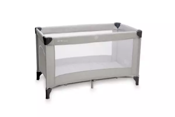 Matkasänky Britton Compact Quartz Grey. - Resesängar - B2480 - 1