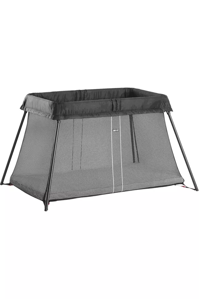 BabyBjörn Light matkasänky Travel Cot Light Black. - Resesängar - BB040280 - 1