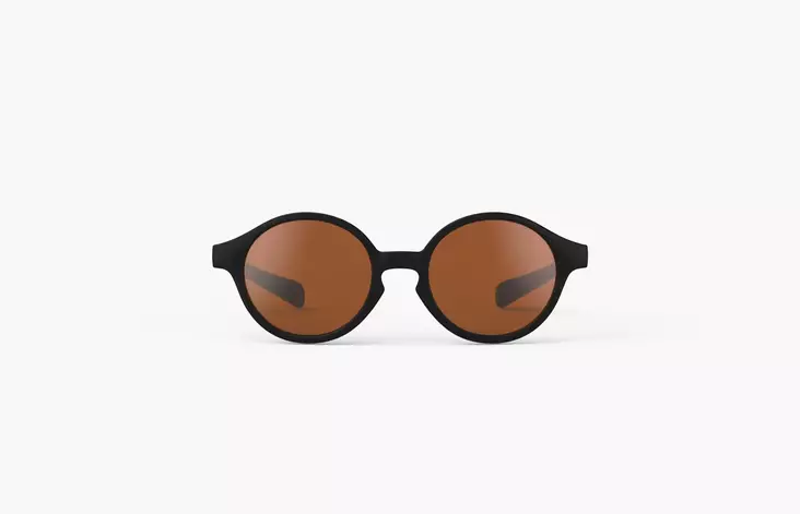 Lasten aurinkolasit IZIPIZI Young Child #D Black Road (0-3v). - Solglasögon för barn - BBY2328001X00 - 1