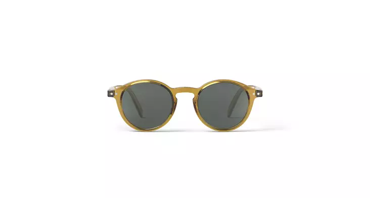 Lasten aurinkolasit IZIPIZI Child #D Golden Green. - Solglasögon för barn - JUN2323601X00 - 1