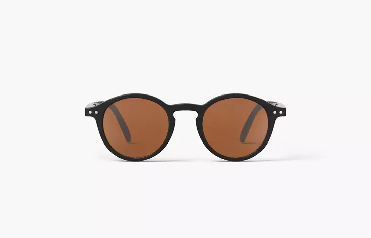 Lasten aurinkolasit IZIPIZI Child #D Black Road (7-11v). - Solglasögon för barn - JUN2328001X00 - 1