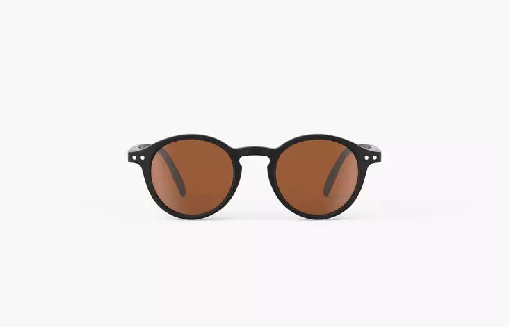 Lasten aurinkolasit IZIPIZI Child #D Black Road (3-5v). - Solglasögon för barn - KDS2328001X00 - 1