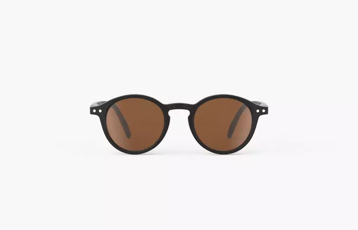 Lasten aurinkolasit IZIPIZI Child #D Black Road (5-7v). - Solglasögon för barn - KDS2328002X00 - 1