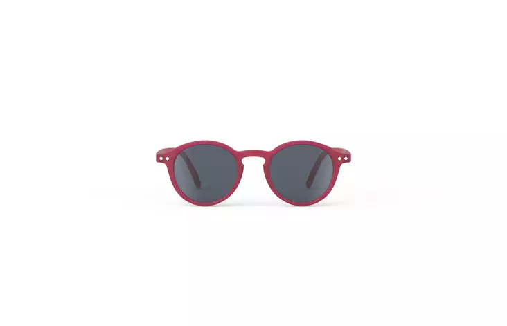Lasten aurinkolasit IZIPIZI Child #D Cranberry (5-7v). - Solglasögon för barn - KDS2328702X00 - 1