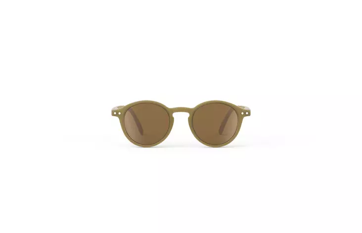 Lasten aurinkolasit IZIPIZI Child #D Olive (5-7v). - Solglasögon för barn - KDS2328802X00 - 1