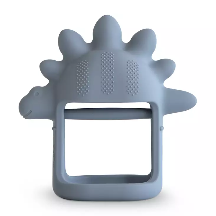 Mushie purulelu No-Drop teether Dino. - Tuggleksaker - MTT140 - 1