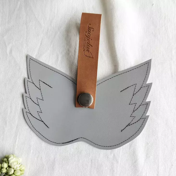 Heijastinsiivet Suojelus Design Mini vaunuihin ja laukkuihin. - Andra tillbehör - 4320 - 1