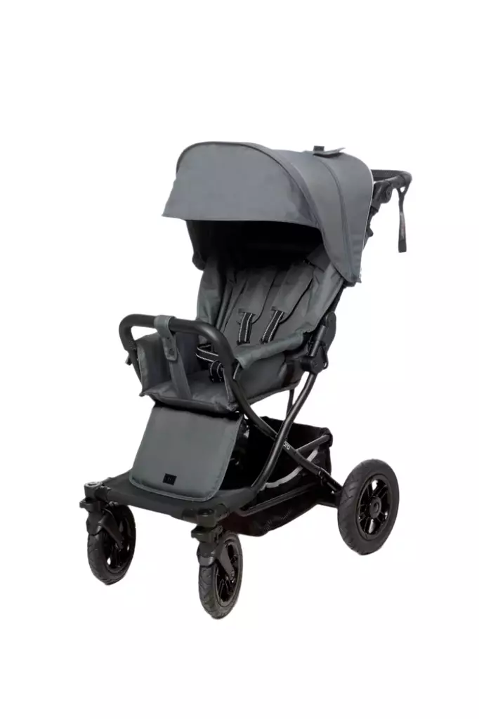 Kuomurattaat Ora Hertta 2 Puuhiili aurinkolipalla. - Resevagnar och barnvagnar - 40400 - 1