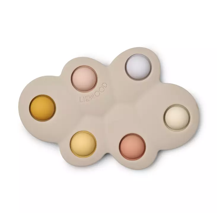 Liewood Anne pop-it purulelu Cloud Tuscany rose multi mix. - Tuggleksaker - 17436-1380 - 1