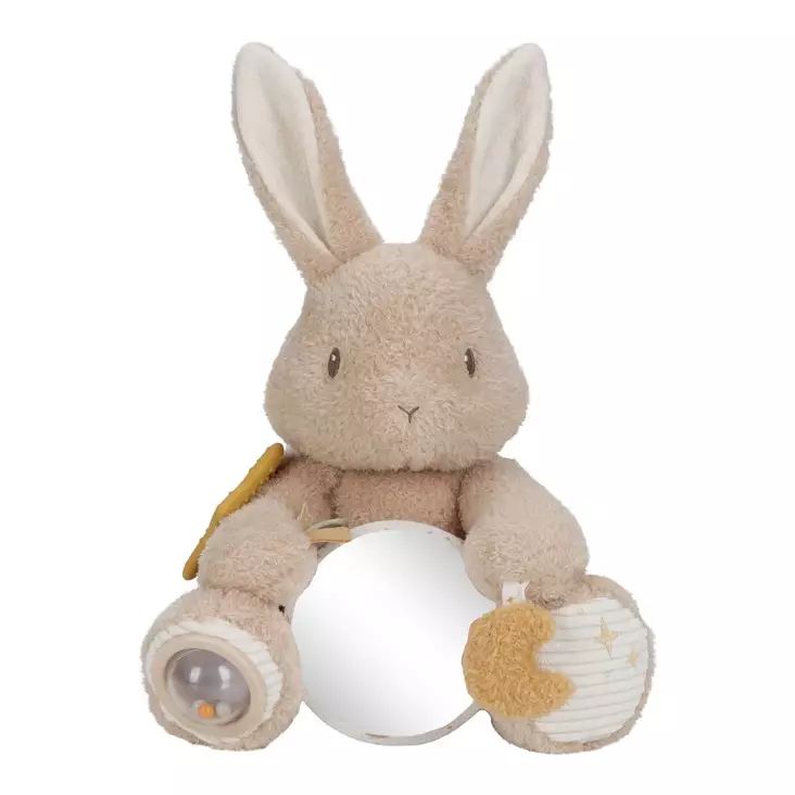 Little Dutch aktiviteettilelu Baby Bunny. - Mjukisdjur och snuttefiltar - LD8430 - 1
