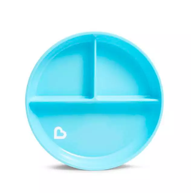 Munchkin imukuppilautanen sininen. - Tallrikar och skålar - 212240 - 1