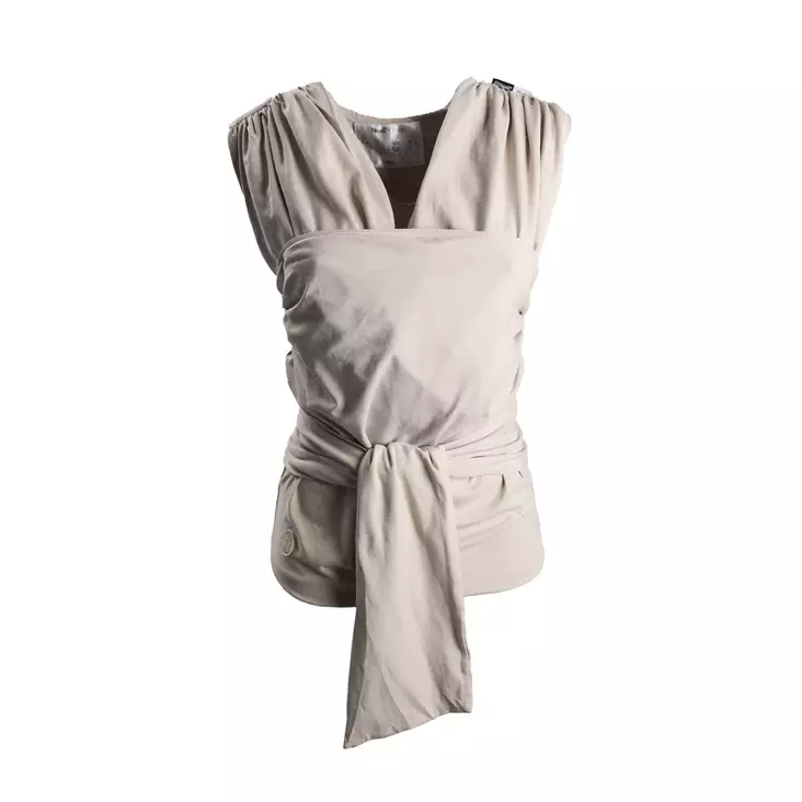 Najell Wrap kantoliina, esisidottu Powder Beige. - Bärsjalar - N3181980 - 1