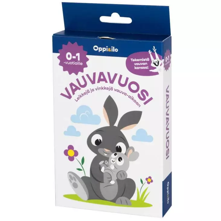 Oppi & Ilo Vauvavuosi-kortit pakkaus. - Fotoböcker - WS606090 - 1