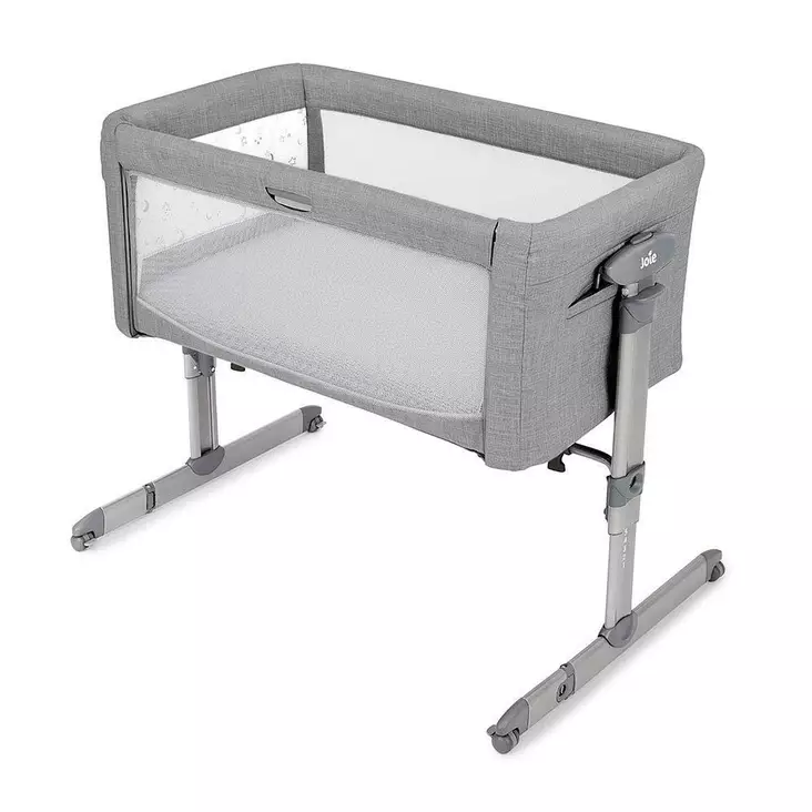 Sivuvaunusänky Joie Roomie Glide Starry Night. - Resesängar - P1814AASTY000 - 1