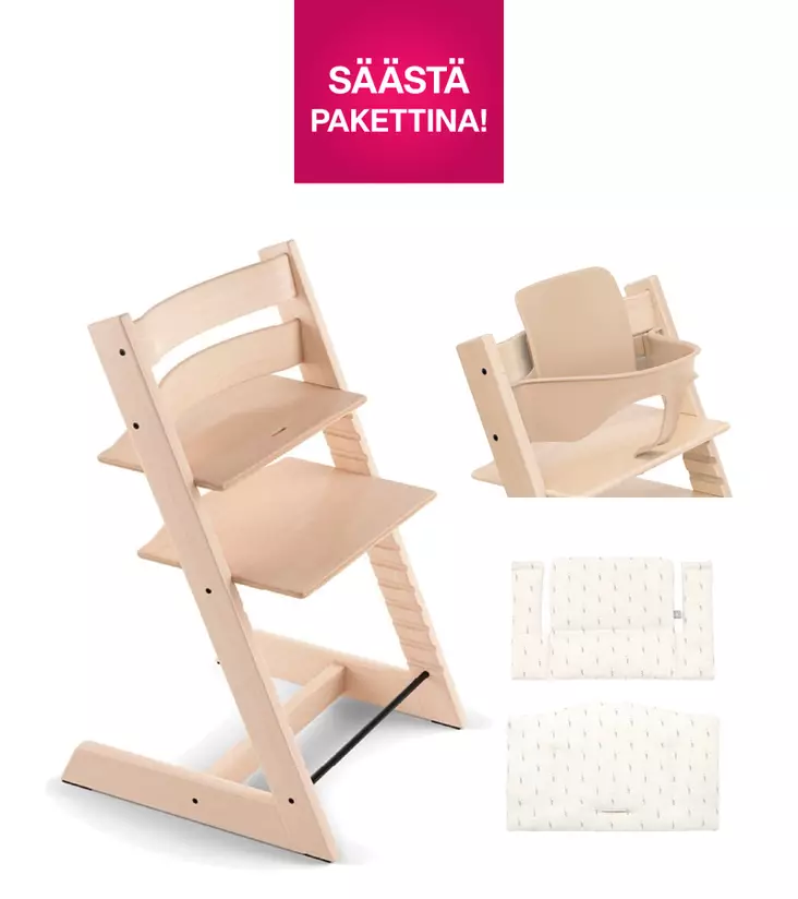 Stokke Tripp Trapp syöttötuoli Bundle. - Stokke Tripp Trapp produkter - 684900 - 1
