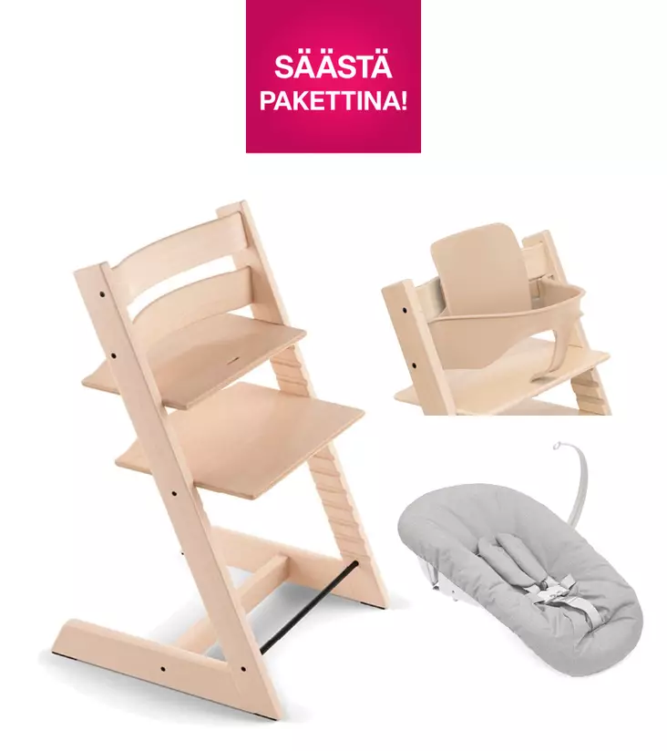 Stokke Tripp Trapp syöttötuoli Bundle. - Stokke Tripp Trapp produkter - 685700 - 1