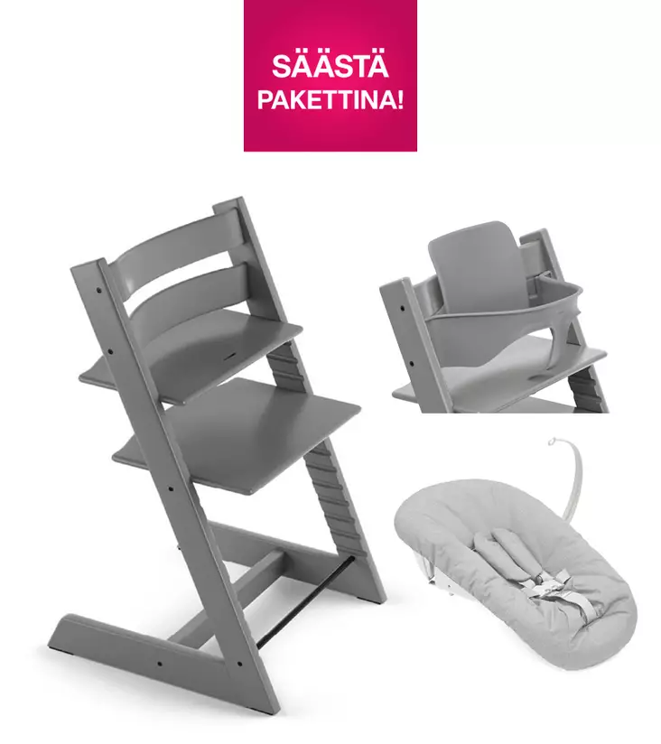 Stokke Tripp Trapp syöttötuoli Bundle. - Stokke Tripp Trapp produkter - 686000 - 1