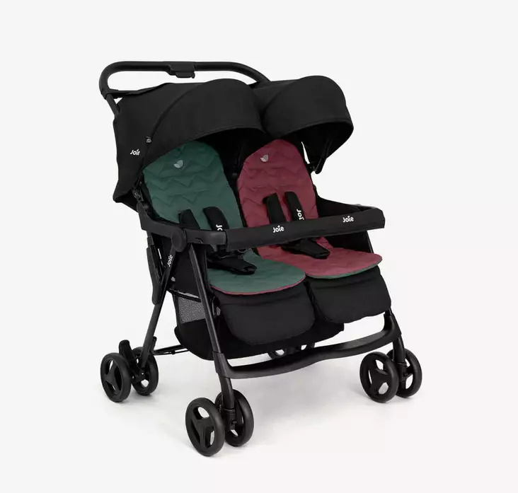 Tuplarattaat Joie Aire Twin Shale. - Syskonvagn - S1217AESHA000 - 1