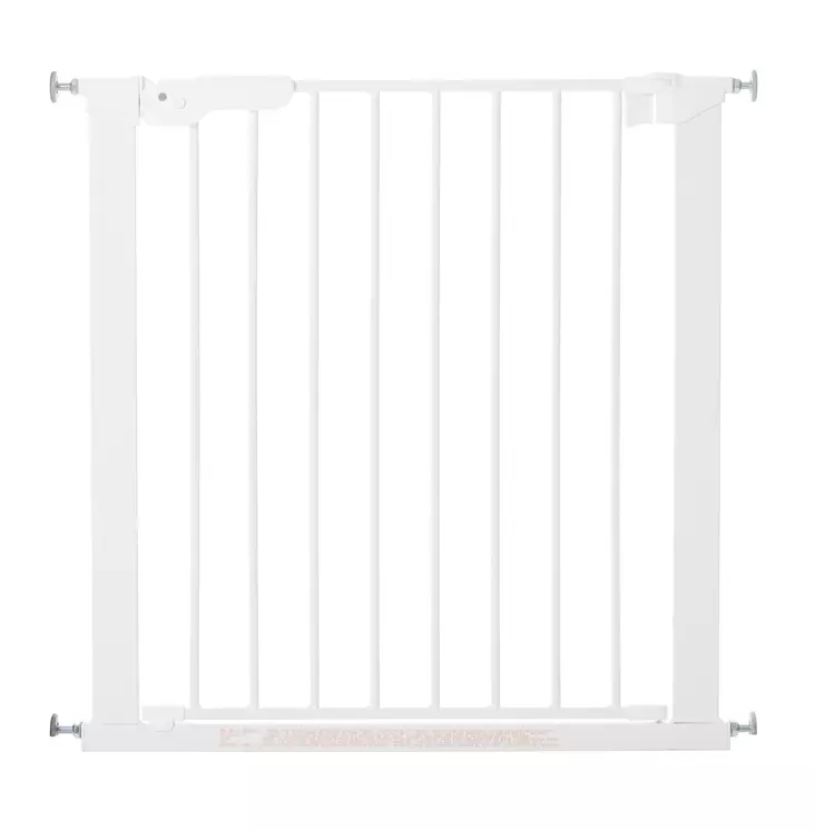 Turvaportti BabyDan Asta White. - Säkerhetsgrindar och säkerhetsprodukter - 7011454910 - 1