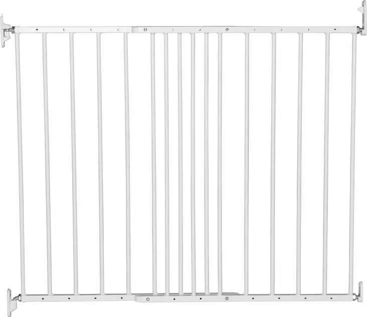 Turvaportti BabyDan Liva valkoinen. - Säkerhetsgrindar och säkerhetsprodukter - 7731454000 - 1