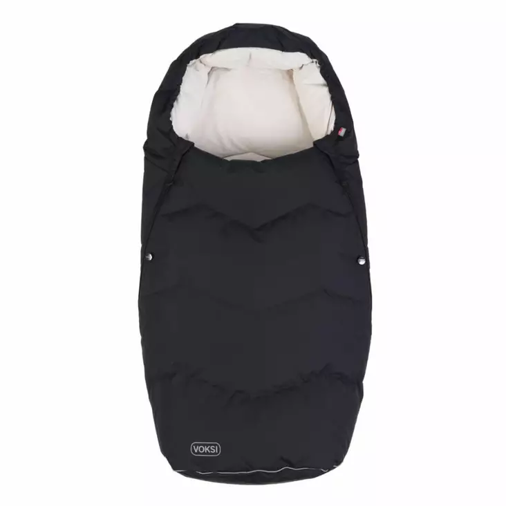 Voksi Urban untuvalämpöpussi rattaisiin Black. - Åkpåsar för barnvagn - 01813040-1980 - 1