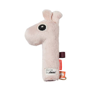 Helistin Done By Deer squeaker rattle Raffi Powder. - Skallror, greppleksaker och bollar - 4303411 - 1