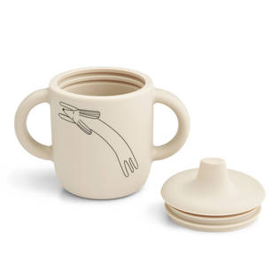 Liewood Neil nokkamuki kahvoilla dog/sandy mukina. - Muggar och pipmuggar - 13060-1911 - 2