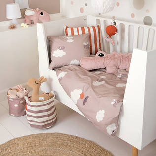 Done By Deer soittorasia Happy Clouds Croco Powder lastenhuoneessa. - Mobiler och speldosor - 4438771 - 2