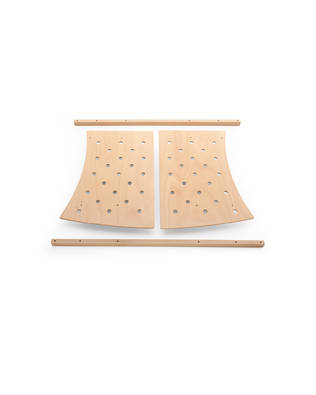 Laajennuspalat v=C3=A4riss=C3=A4 Natural. - Spjälsängar och barnsängar - 104601 - 1