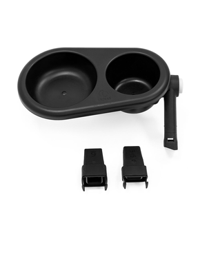 Stokke Snack Tray rattaisiin - Säkerhetsbyglar och mugghållare - 529201 - 1