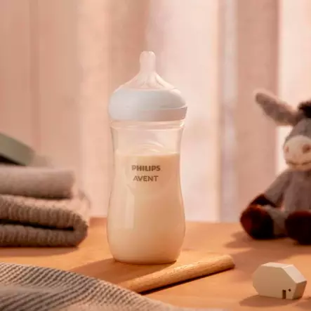 AVENT Natural tuttipullo 325 ml V3, uusi isompi koko. - Nappflaskor och flasknappar - 037190601 - 2