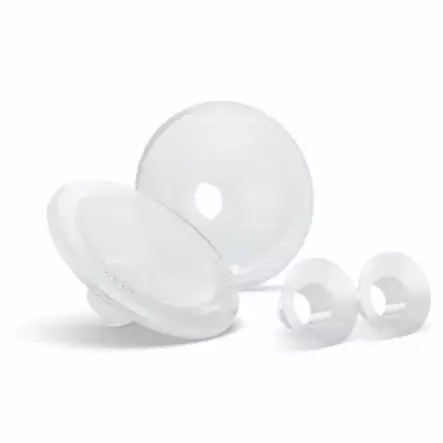 AVENT Rintakumit 28 mm ja sisäkkeet 26 mm. - Mjölkuppsamlare, bröstskydd och ammningsinlägg - 03755211 - 2