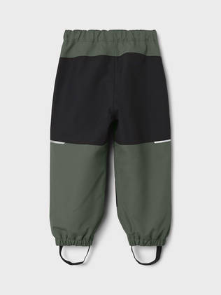 Name it Softshell housut Thyme takaa. - Barnens mellansäsongsoveraller - 132235621 - 2