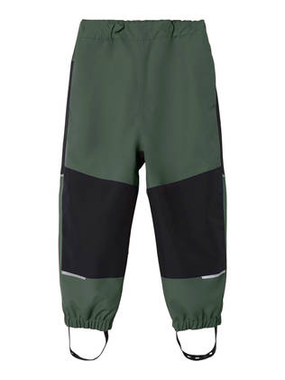 Name it Softshell housut Thyme. - Barnens mellansäsongsoveraller - 132235621 - 1