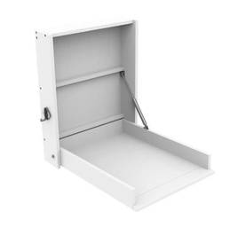 Seinään kiinnitettävä BabyDan Sofie hoitopöytä. - Skötbord och skötytor - 414501 - 1