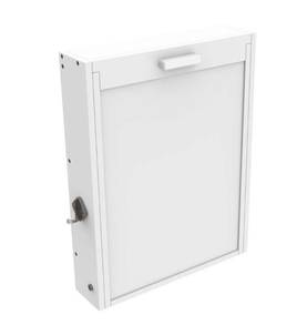 Vie suljettuna vain vähän tilaa. - Skötbord och skötytor - 414501 - 2