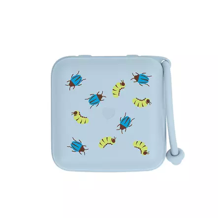 Tuttikotelo Bibs Studio Baby Blue. - Nappar och napphållare - 420050231 - 1