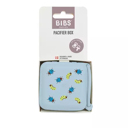 Tuttikotelo Bibs Studio Baby Blue, pakkaus. - Nappar och napphållare - 420050231 - 2
