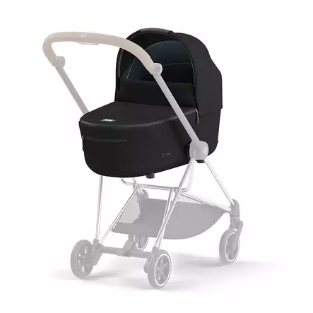 Cybex Mios lux carrycot 2022 Deep Black - Barnvagnar och kombivagnar - 522000841 - 1