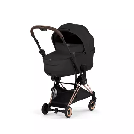Cybex Coya/Mios Style vaunukoppa Sepia Black matkarattaan rungossa. - Liggvagnar och bärväskor - 526000451 - 2
