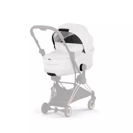 Cybex Coya/Mios Style vaunukoppa Off White. - Liggvagnar och bärväskor - 526000481 - 1
