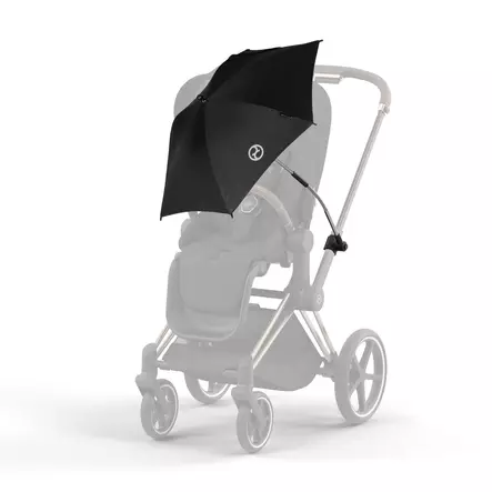 Cybex Platinum päivänvarjo rattaisiin Sepia Black, rattaissa. - Vagnsgardiner och fästringar - 526000521 - 2