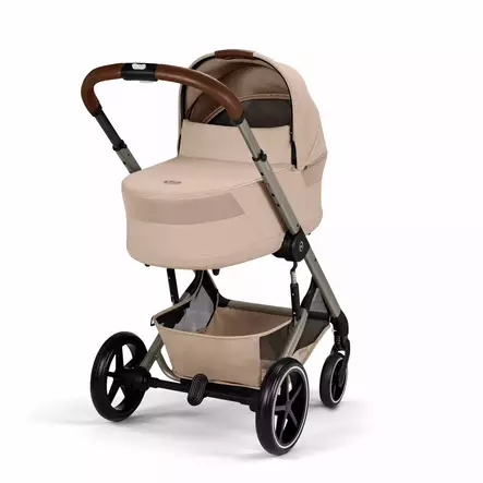 Lastenrattaat Cybex Balios S lux bundle Cot S luxilla, Almond Beige. - Resevagnar och barnvagnar - 526001671 - 1