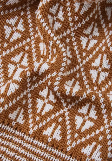 Reima Kuuraan kyp=C3=A4r=C3=A4myssy Cinnamon brown 100% merinovillaa. - Barnens vintermössor - 5300214A-1491 - 2