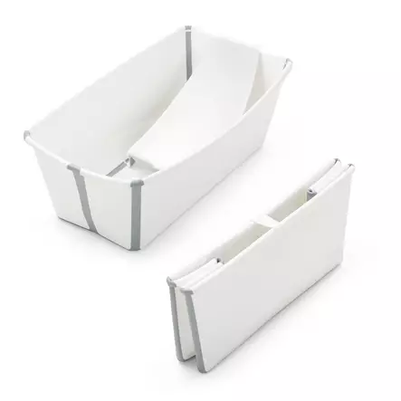 Stokke Flexi Bath kylpyamme taittuu kasaan. - Badkar och badstöd - 531501 - 2