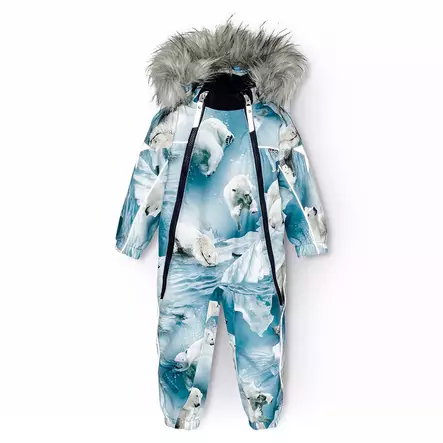 Molo talvihaalari Pyxis Fur Polar Bear Joy. - Barnens vinteroveraller - 5W24N1049111 - 1